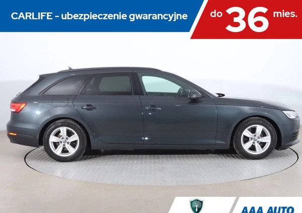 Audi A4 cena 81000 przebieg: 135106, rok produkcji 2017 z Żarki małe 407